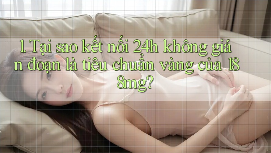 1. Tại sao kết nối 24h không gián đoạn là tiêu chuẩn vàng của 188mg?