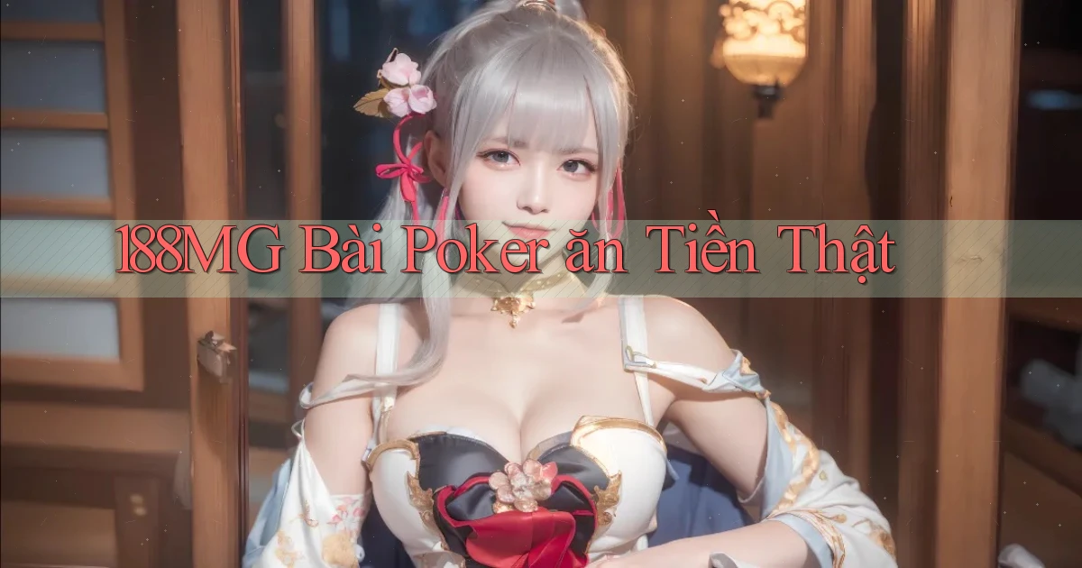 188mg bài poker ăn tiền thật