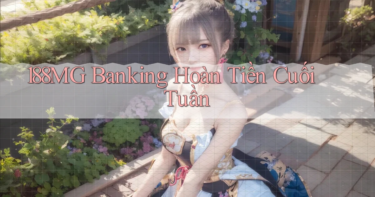 188mg banking hoàn tiền cuối tuần