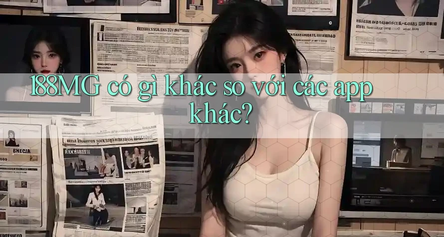 188MG có gì khác so với các app khác?