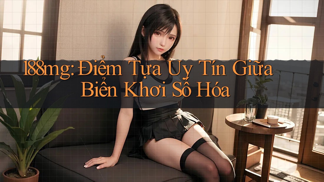 188mg: Điểm Tựa Uy Tín Giữa Biển Khơi Số Hóa