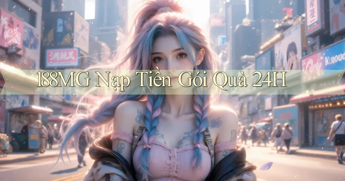 188mg nạp tiền gói quà 24h