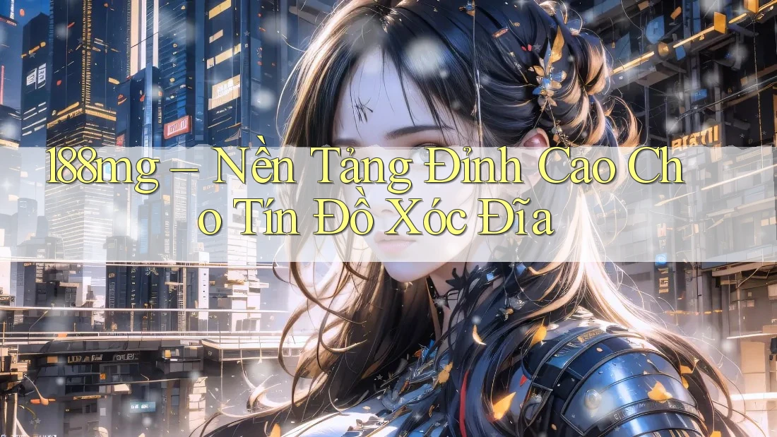 188mg – Nền Tảng Đỉnh Cao Cho Tín Đồ Xóc Đĩa