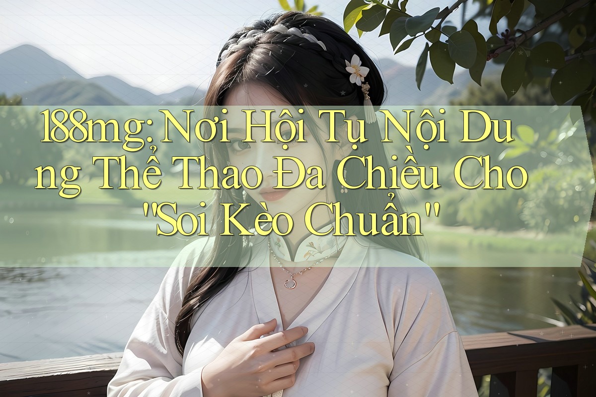 188mg: Nơi Hội Tụ Nội Dung Thể Thao Đa Chiều Cho “Soi Kèo Chuẩn”