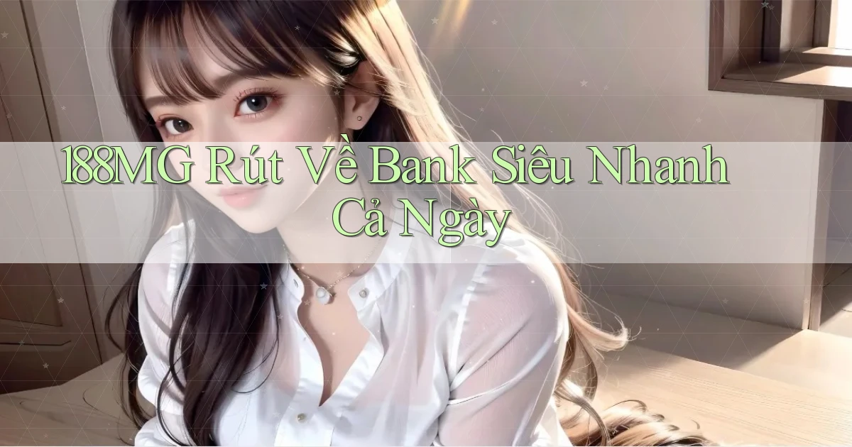 188mg rút về bank siêu nhanh cả ngày