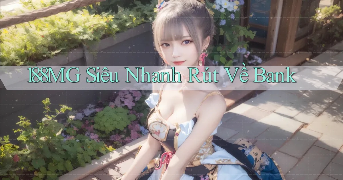 188mg siêu nhanh rút về bank