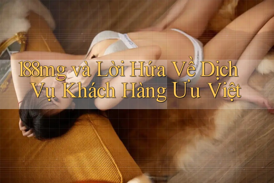 188mg và Lời Hứa Về Dịch Vụ Khách Hàng Ưu Việt