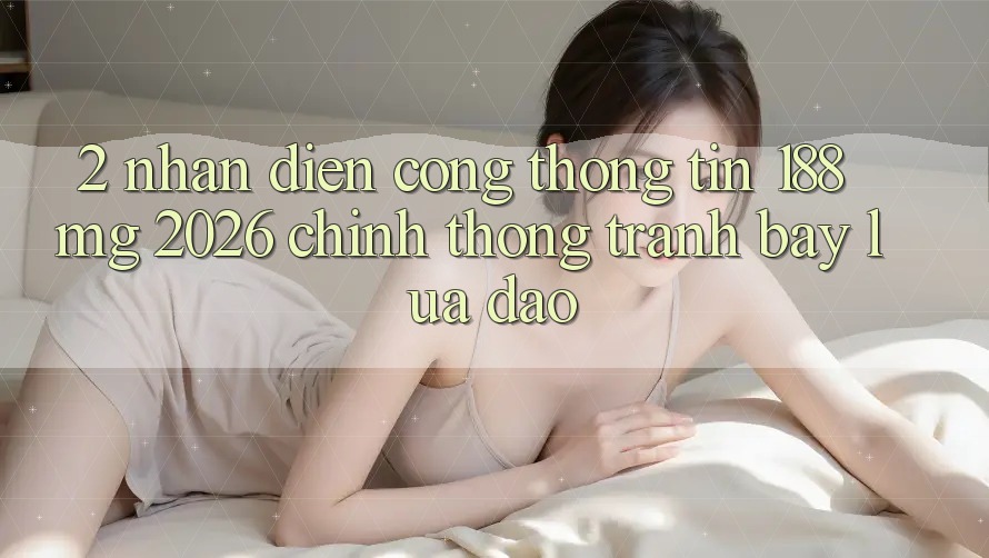 2. Nhận diện Cổng thông tin 188mg 2026 chính thống: Tránh bẫy lừa đảo