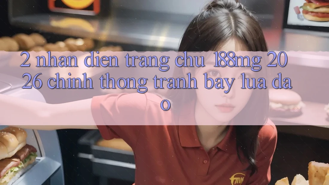 2. Nhận diện Trang chủ 188mg 2026 chính thống: Tránh bẫy lừa đảo