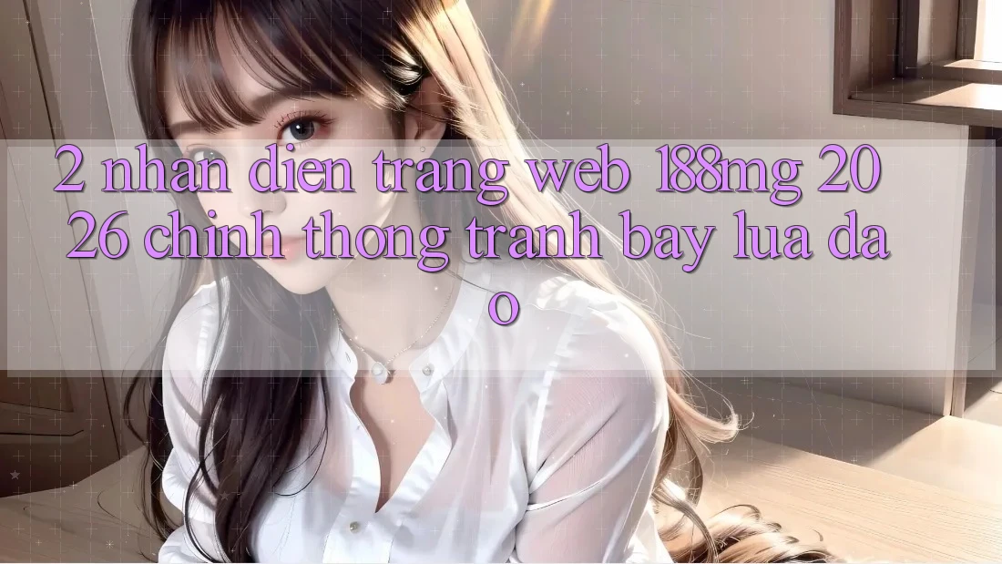 2. Nhận diện Trang web 188mg 2026 chính thống: Tránh bẫy lừa đảo