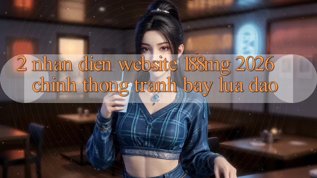 2. Nhận diện Website 188mg 2026 chính thống: Tránh bẫy lừa đảo
