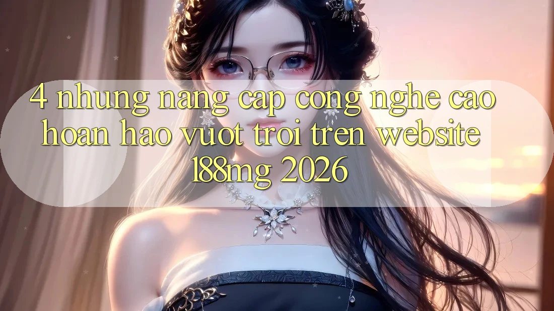 4. Những nâng cấp công nghệ cao hoàn hảo vượt trội trên Website 188mg 2026