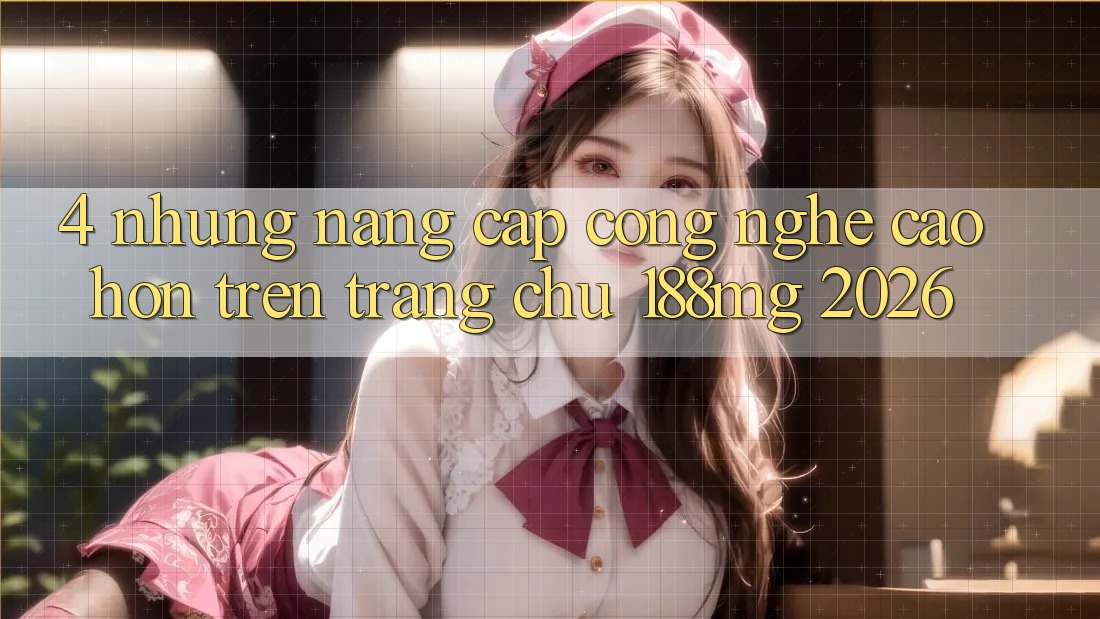 4. Những nâng cấp công nghệ cao hơn trên Trang chủ 188mg 2026