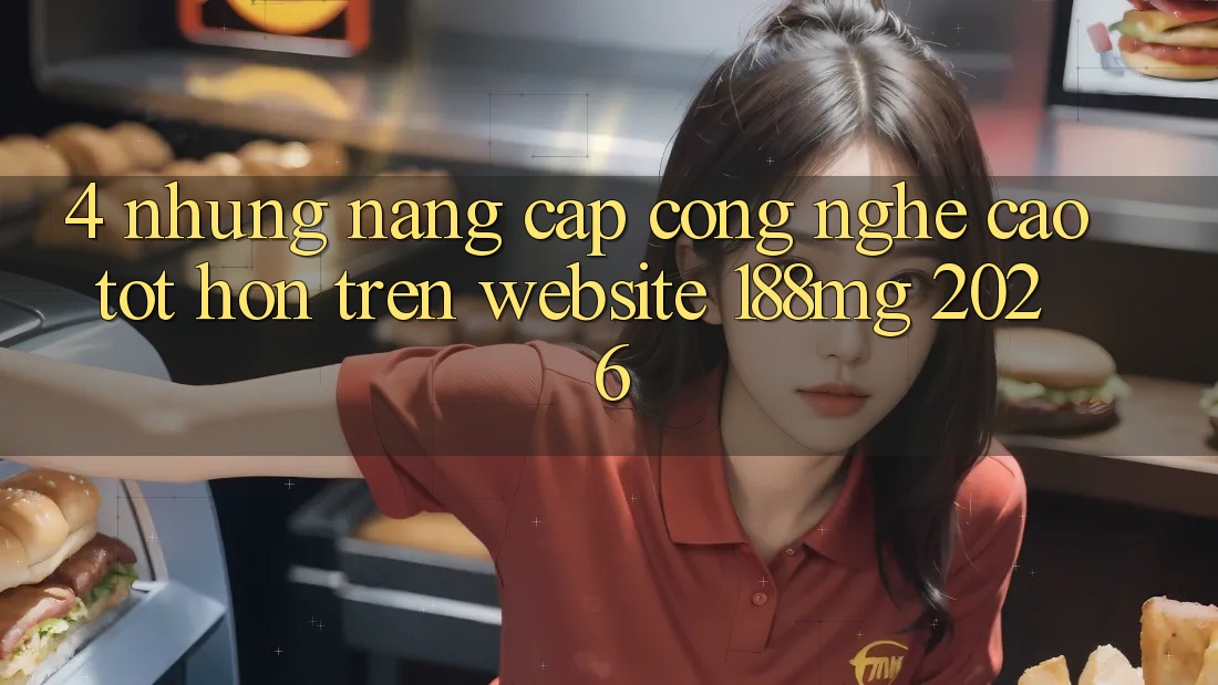 4. Những nâng cấp công nghệ cao tốt hơn trên Website 188mg 2026