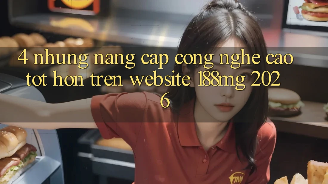 4. Những nâng cấp công nghệ cao tốt hơn trên Website 188mg 2026