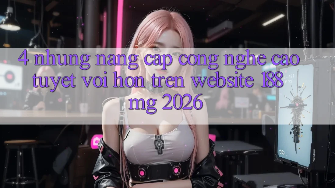 4. Những nâng cấp công nghệ cao tuyệt vời hơn trên Website 188mg 2026