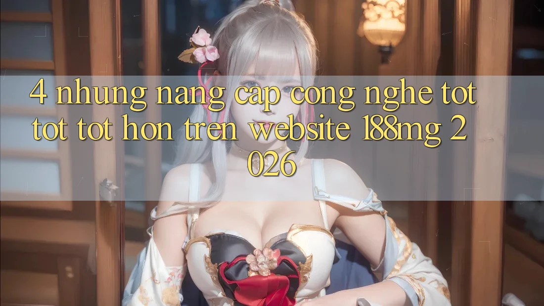 4. Những nâng cấp công nghệ tốt tốt tốt hơn trên Website 188mg 2026