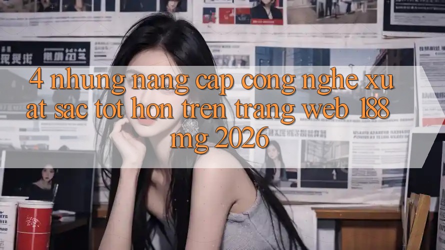 4. Những nâng cấp công nghệ xuất sắc tốt hơn trên Trang web 188mg 2026