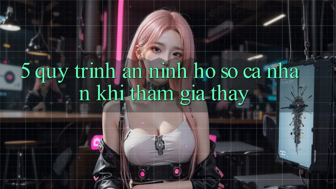 5. Quy trình an ninh hồ sơ cá nhân khi tham gia thấy
