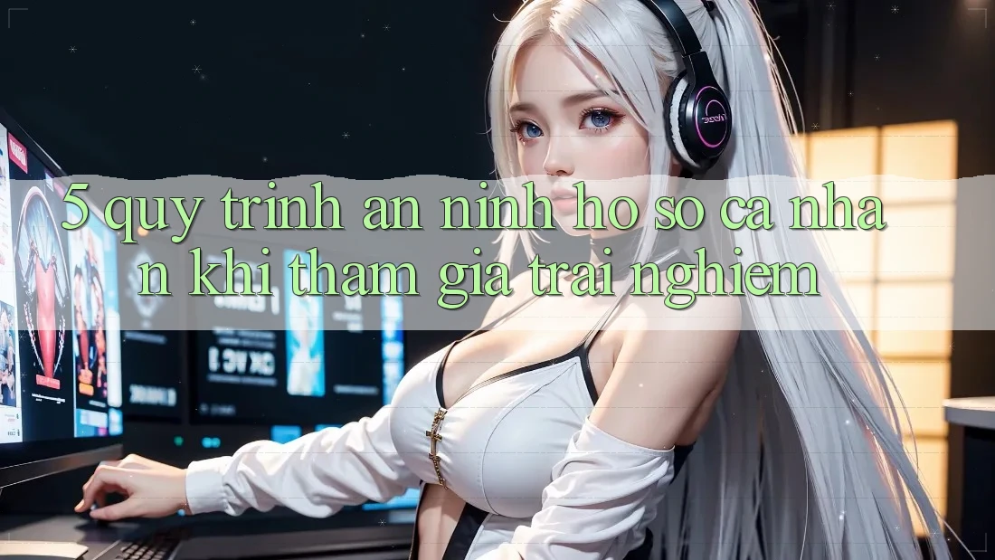 5. Quy trình an ninh hồ sơ cá nhân khi tham gia trải nghiệm