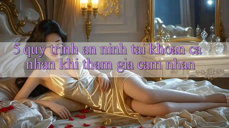 5. Quy trình an ninh tài khoản cá nhân khi tham gia cảm nhận