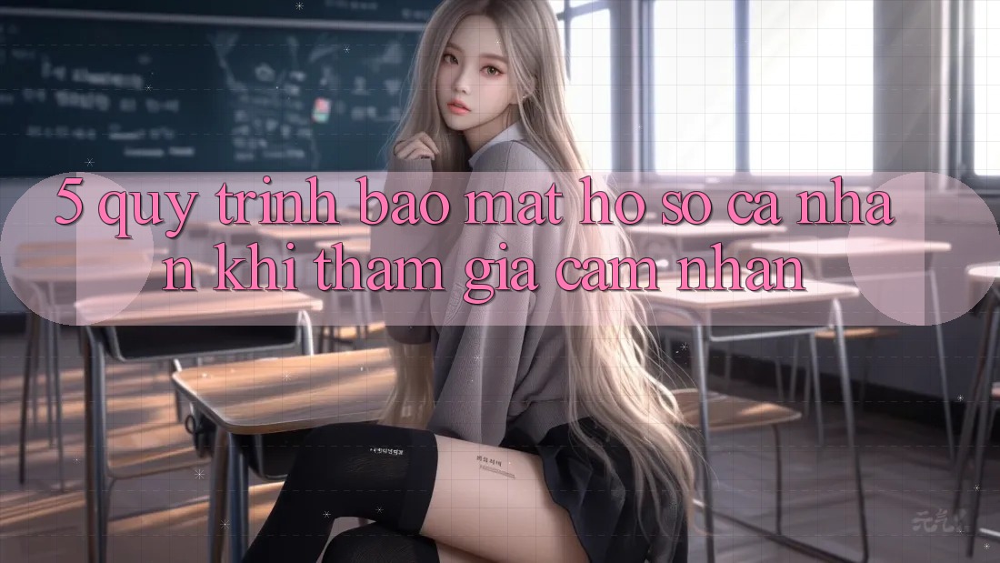 5. Quy trình bảo mật hồ sơ cá nhân khi tham gia cảm nhận