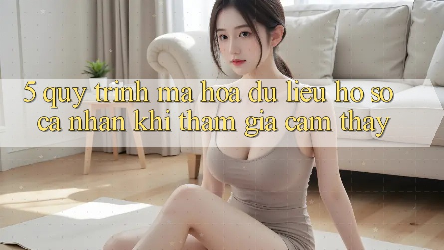 5. Quy trình mã hóa dữ liệu hồ sơ cá nhân khi tham gia cảm thấy