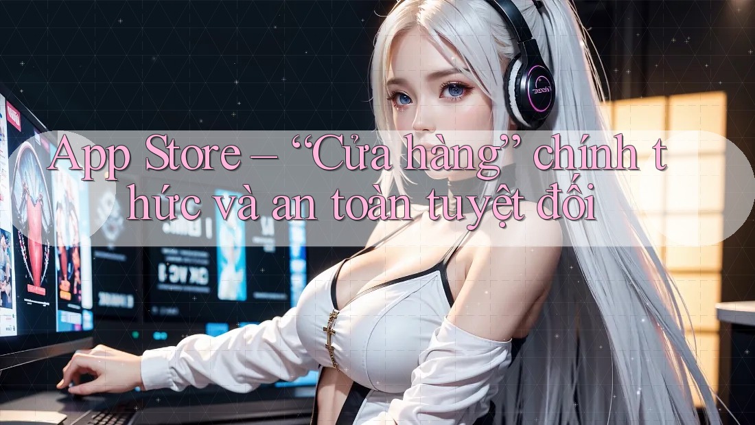 App Store – “Cửa hàng” chính thức và an toàn tuyệt đối App Store – “Cửa hàng” chính thức và an toàn tuyệt đối
