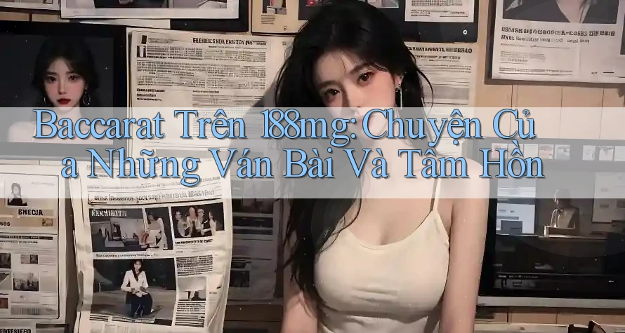 Baccarat Trên 188mg: Chuyện Của Những Ván Bài Và Tâm Hồn