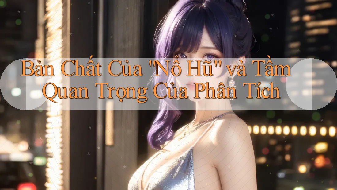 Bản Chất Của “Nổ Hũ” và Tầm Quan Trọng Của Phân Tích