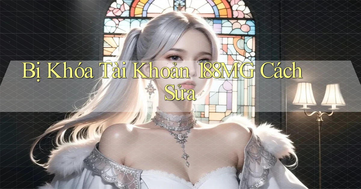 bị khóa tài khoản 188mg cách sửa