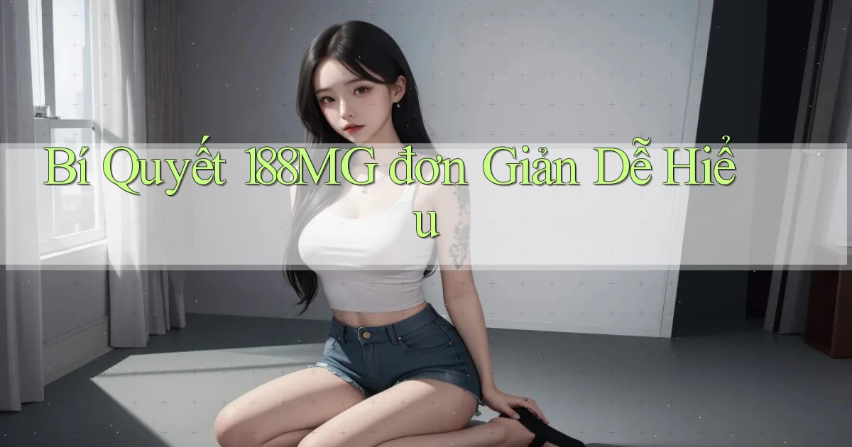 bí quyết 188mg đơn giản dễ hiểu