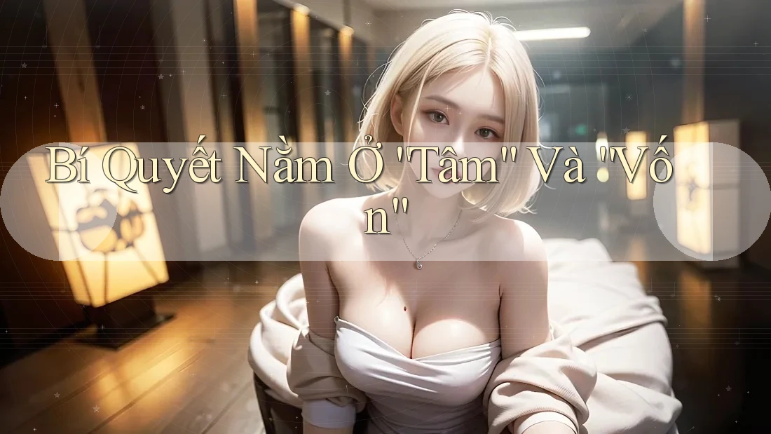 Bí Quyết Nằm Ở “Tâm” Và “Vốn”
