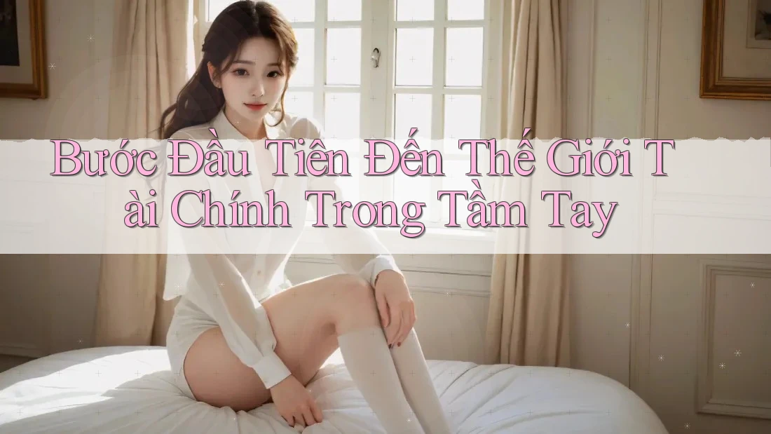 Bước Đầu Tiên Đến Thế Giới Tài Chính Trong Tầm Tay