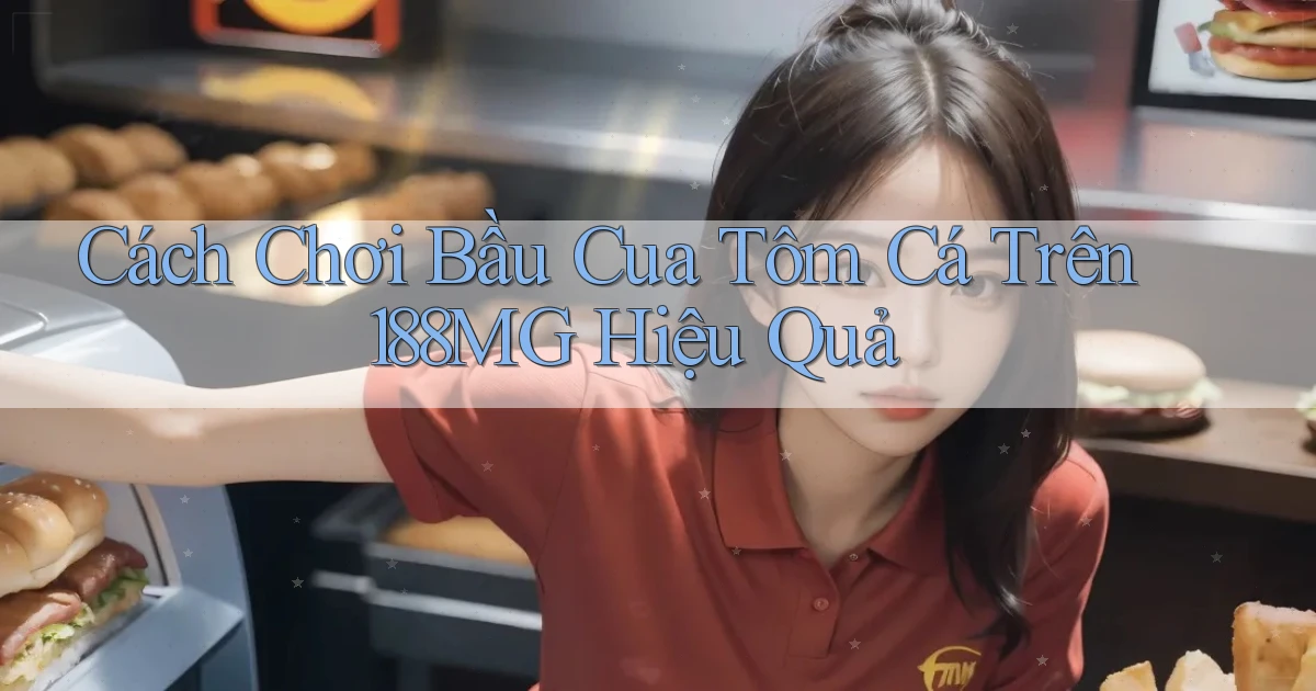 cách chơi bầu cua tôm cá trên 188mg hiệu quả