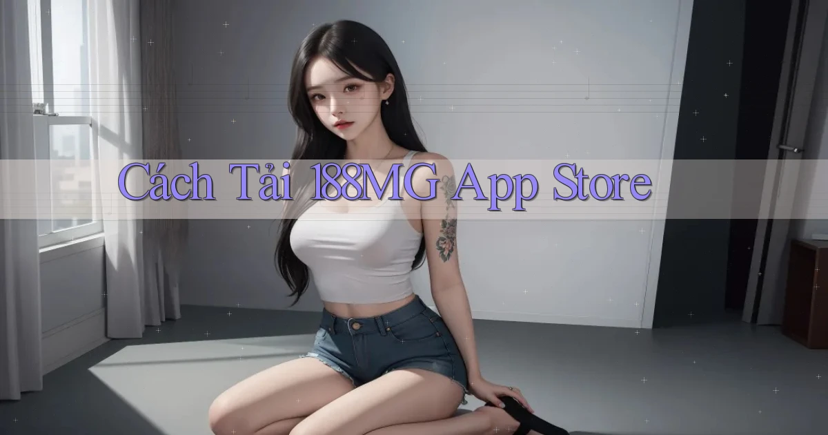 cách tải 188mg app store