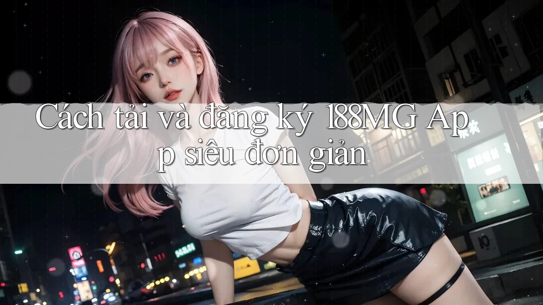 Cách tải và đăng ký 188MG App siêu đơn giản