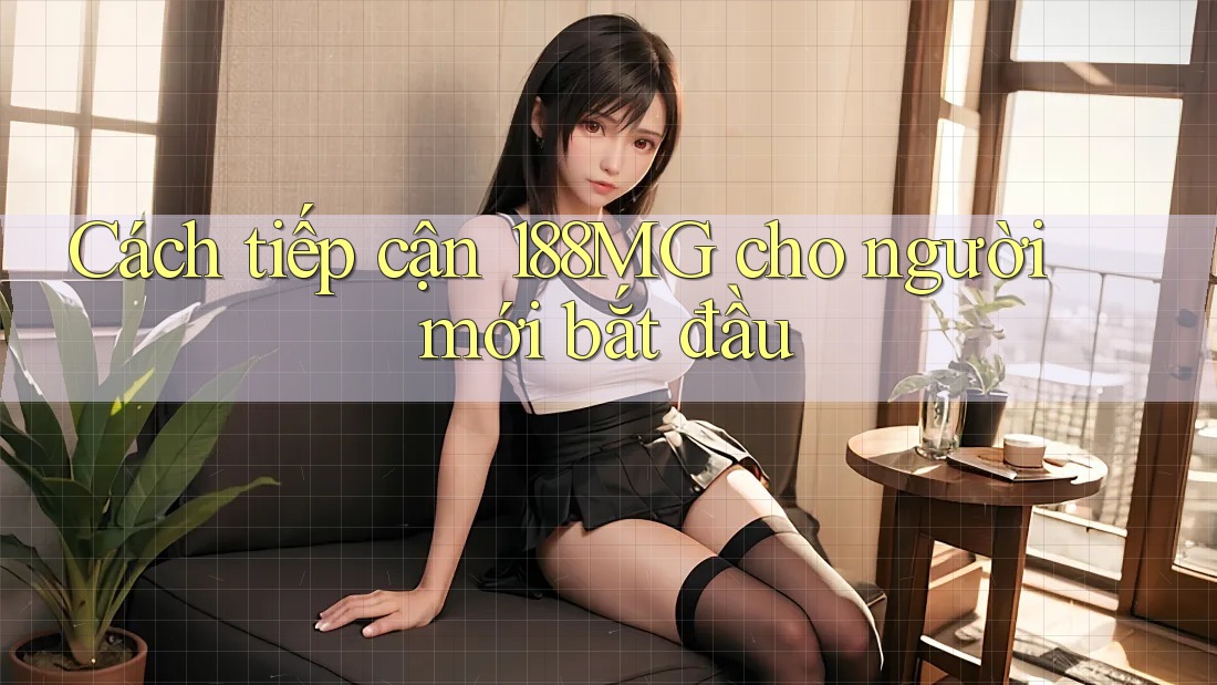 Cách tiếp cận 188MG cho người mới bắt đầu