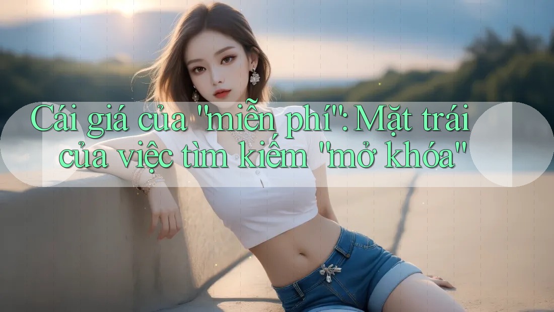 Cái giá của “miễn phí”: Mặt trái của việc tìm kiếm “mở khóa”