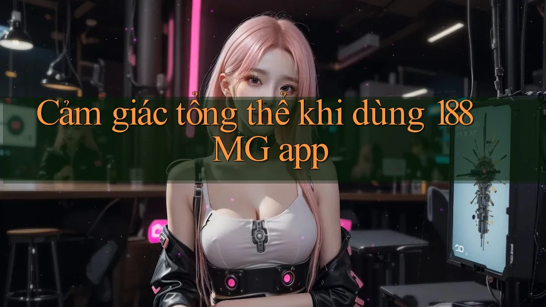 Cảm giác tổng thể khi dùng 188MG app
