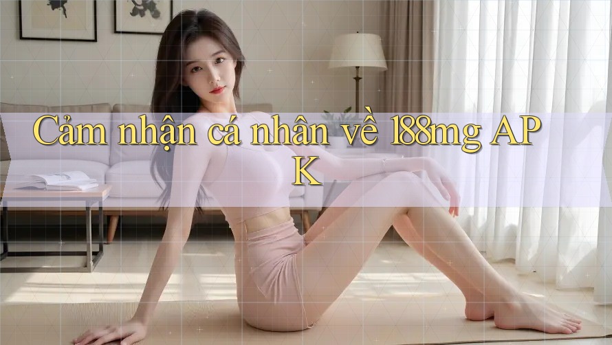 Cảm nhận cá nhân về 188mg APK
