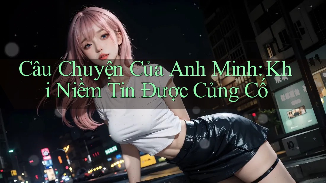Câu Chuyện Của Anh Minh: Khi Niềm Tin Được Củng Cố