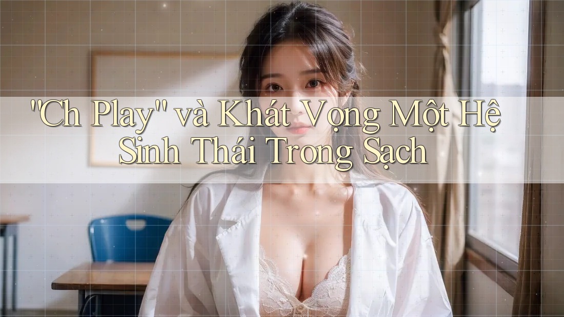 “Ch Play” và Khát Vọng Một Hệ Sinh Thái Trong Sạch