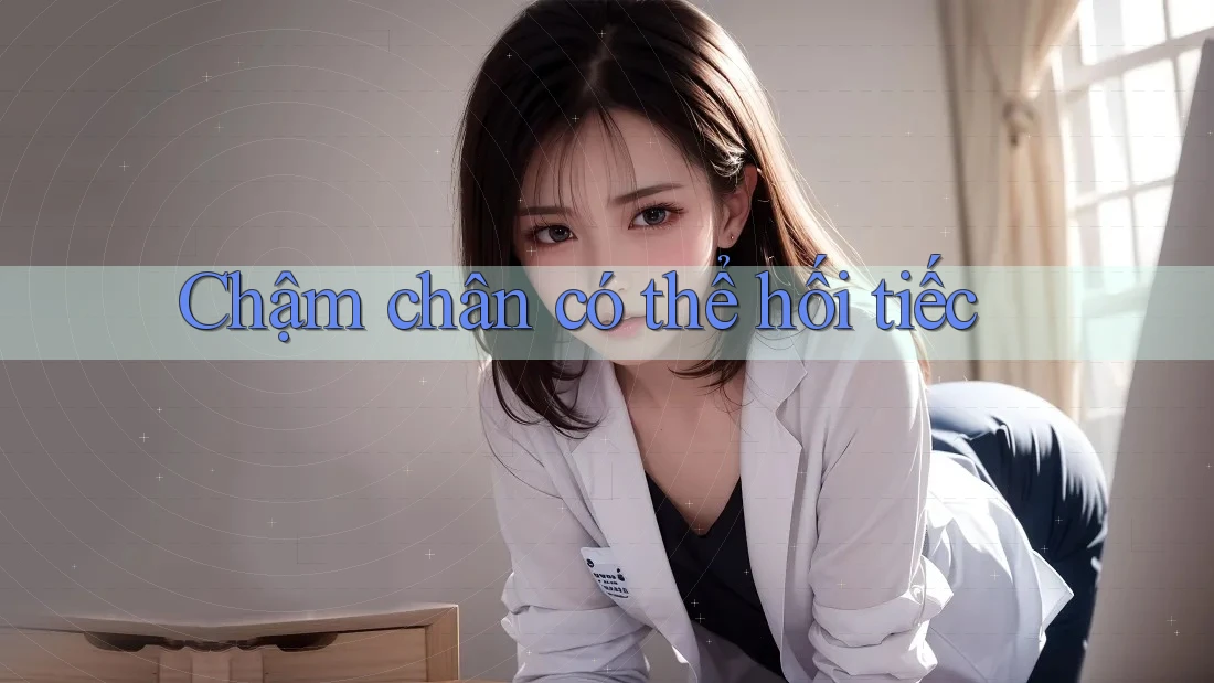 Chậm chân có thể hối tiếc