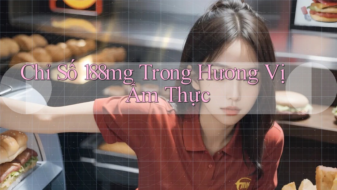 Chỉ Số 188mg Trong Hương Vị Ẩm Thực