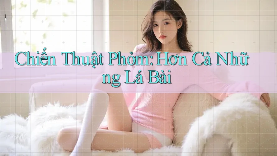 Chiến Thuật Phỏm: Hơn Cả Những Lá Bài