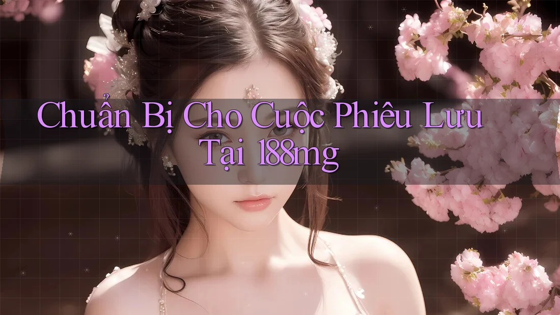 Chuẩn Bị Cho Cuộc Phiêu Lưu Tại 188mg