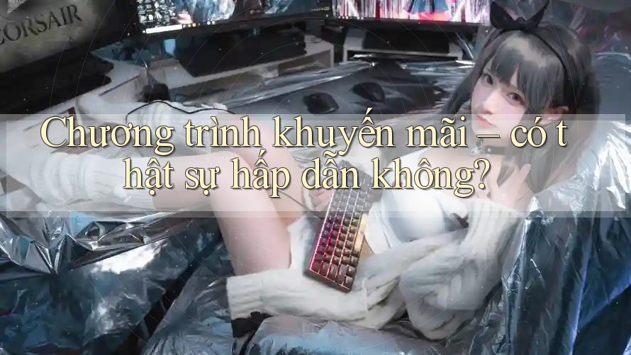 Chương trình khuyến mãi – có thật sự hấp dẫn không?