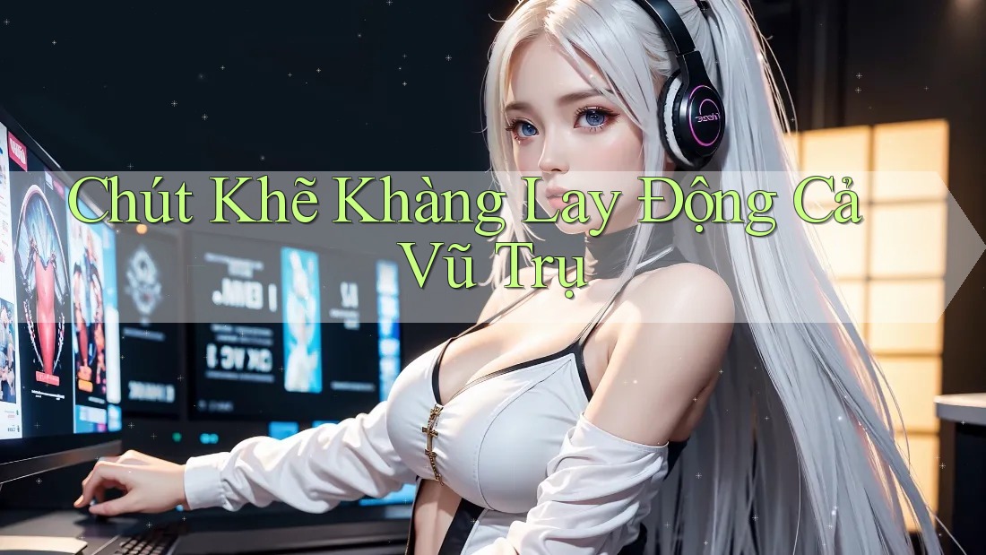 Chút Khẽ Khàng Lay Động Cả Vũ Trụ