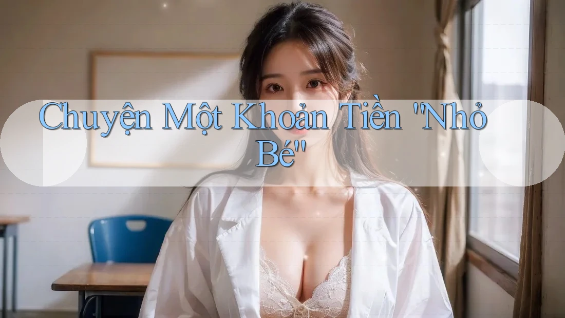 Chuyện Một Khoản Tiền “Nhỏ Bé”
